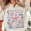 Personalized custom dog & couple t-shirt tee Fourth 4th of July
