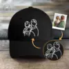 Custom Kids Name, Personalized Dad Gift Embroidered Hat