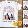 Personalized dog mom dad T-Shirt Christmas gifts for dog lovers – DOG & COUPLE Personalized dog mom dad T-Shirt Christmas gifts for dog lovers – DOG & COUPLE