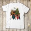 Personalized custom dog & couple t-shirt tee Fourth 4th of July